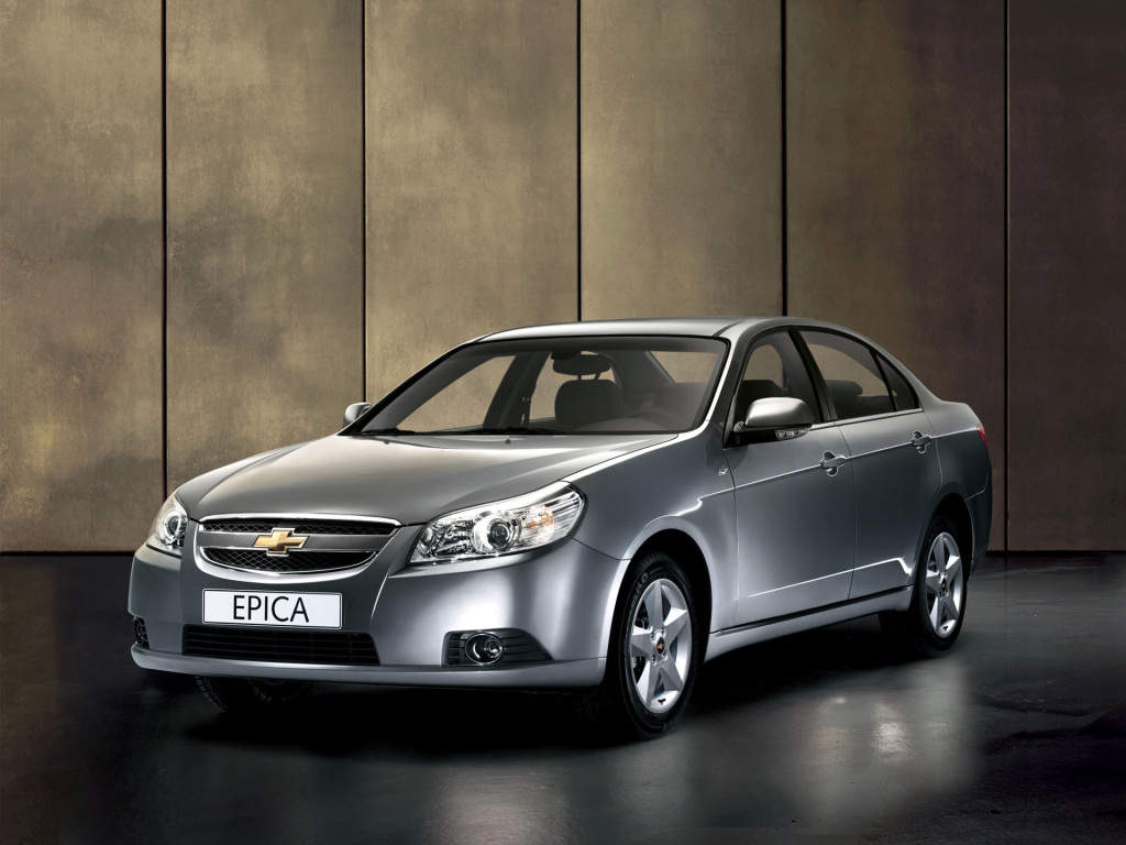 Chevrolet, Epica (V250), Chevrolet Epica (V250) '2006–08, AutoDir