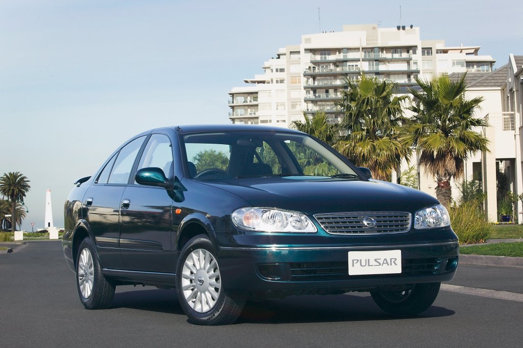 Nissan, Pulsar Sedan [AU-spec] (N16), Nissan Pulsar Sedan [AU-spec] (N16) '2003–05, AutoDir