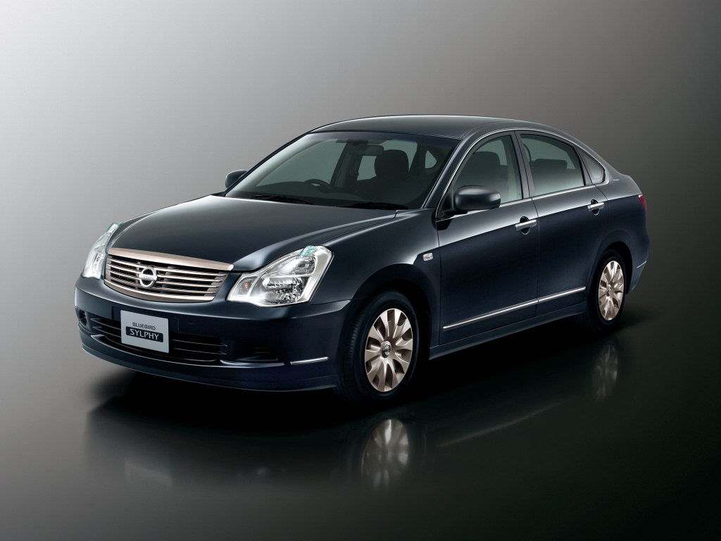 Nissan, Bluebird Sylphy (G11), Nissan Bluebird Sylphy (G11) '2005–12, AutoDir