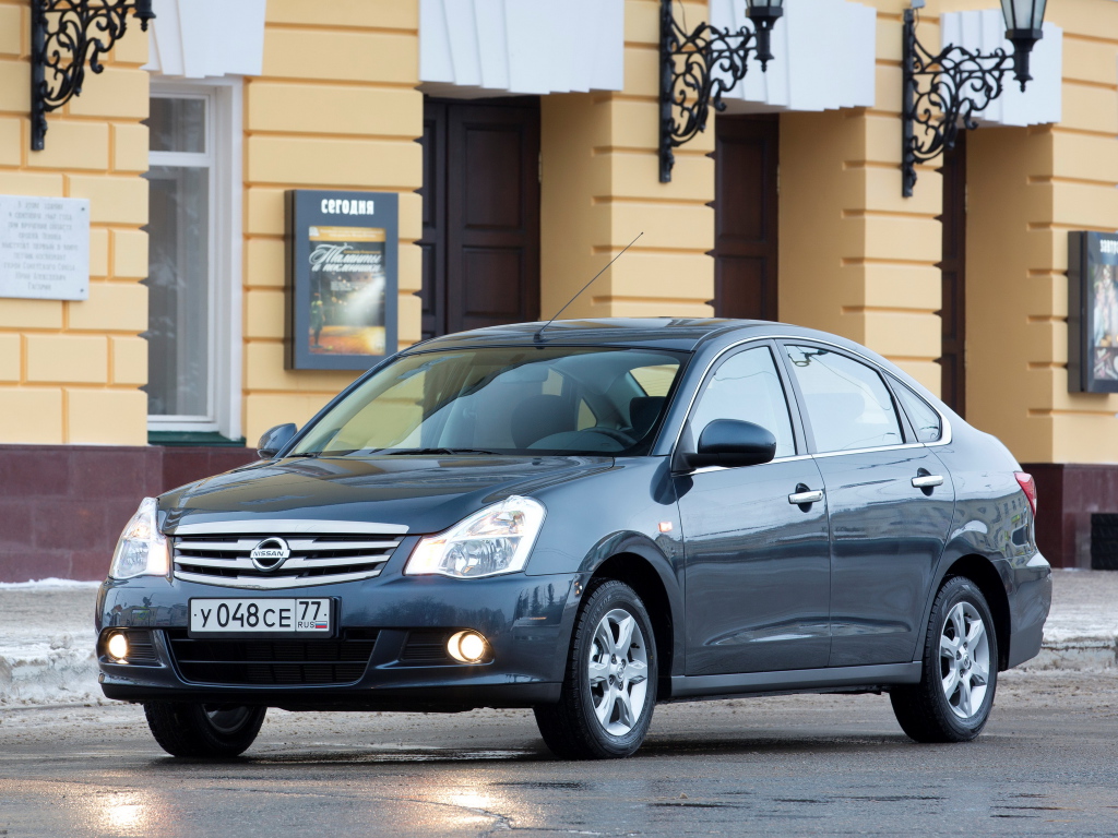 Nissan, Almera [CIS-spec] (G11), Nissan Almera [CIS-spec] (G11) '2012–18, AutoDir