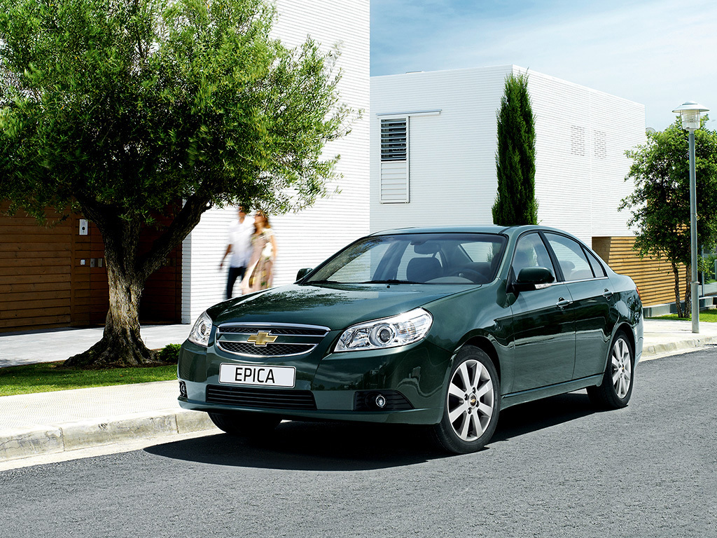Chevrolet, Epica (V250), Chevrolet Epica (V250) '2008–12, AutoDir
