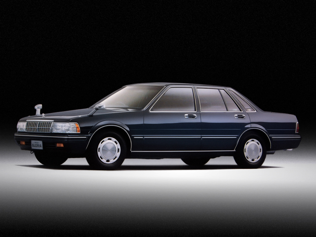 Nissan, Gloria V20E Classic SV Sedan (Y31) '-, Nissan Gloria V20E Classic SV Sedan (Y31) '1987-89, AutoDir