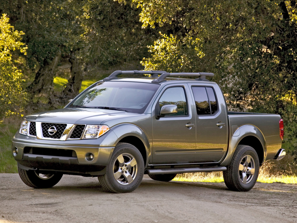 Nissan, Frontier Crew Cab [North America] (D40), 2005–08 Nissan Frontier Crew Cab [North America] (D40) '2004–08, AutoDir