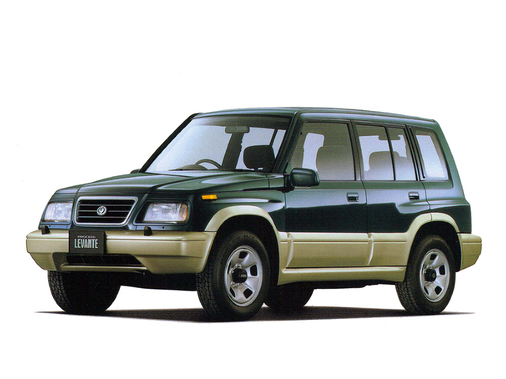 Mazda, Proceed Levante 4-door, Mazda Proceed Levante 4-door '1995–97, AutoDir