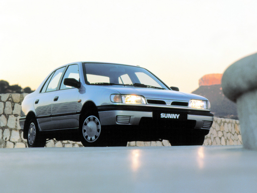 Nissan, Sunny Sedan [Worldwide] (N14), Nissan Sunny Sedan [Worldwide] (N14) '1990–95, AutoDir