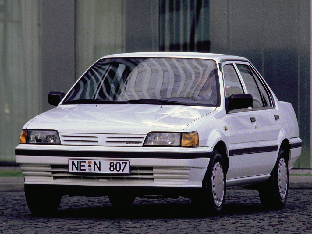 Nissan, Sunny Sedan (N13), Nissan Sunny Sedan (N13) '1986–90, AutoDir