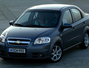 Chevrolet, Aveo Sedan (T250), Chevrolet Aveo Sedan (T250) '2006–11, AutoDir