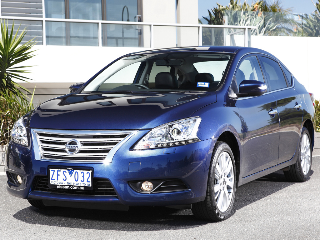 Nissan, Pulsar Sedan (NB), Nissan Pulsar Sedan (NB17) '2013–17, AutoDir