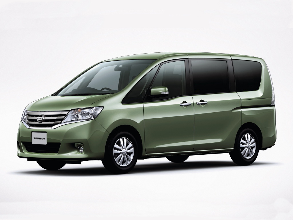 Nissan, Serena 20G/20S (C26), Nissan Serena 20G/20S (C26) '2010–13, AutoDir