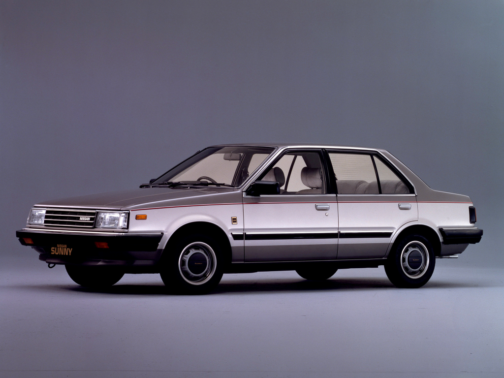 Nissan, Sunny Sedan (B11), Nissan Sunny Sedan (B11) '1981–85, AutoDir
