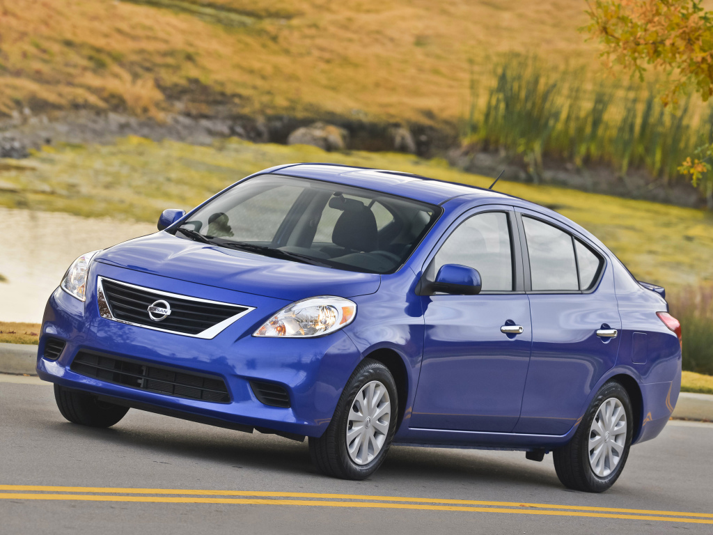 Nissan, Versa Sedan (B17), 2012–14 Nissan Versa Sedan (B17) '2011–14, AutoDir