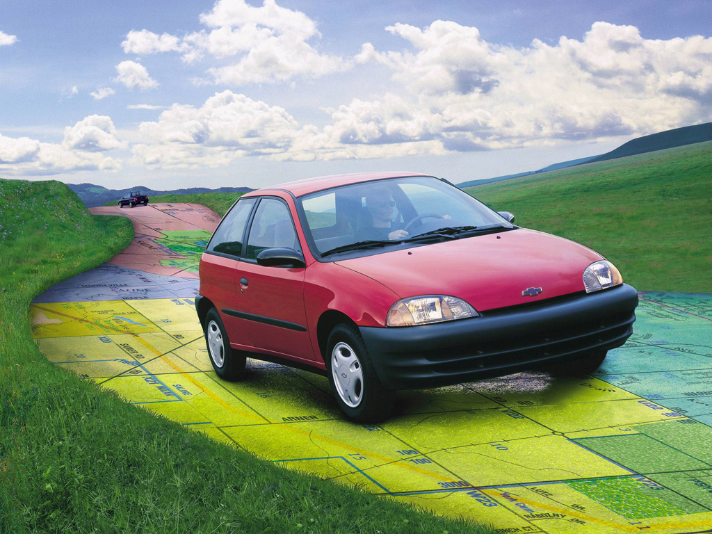 Chevrolet, Metro Coupe, Chevrolet Metro Coupe '1998–2001, AutoDir