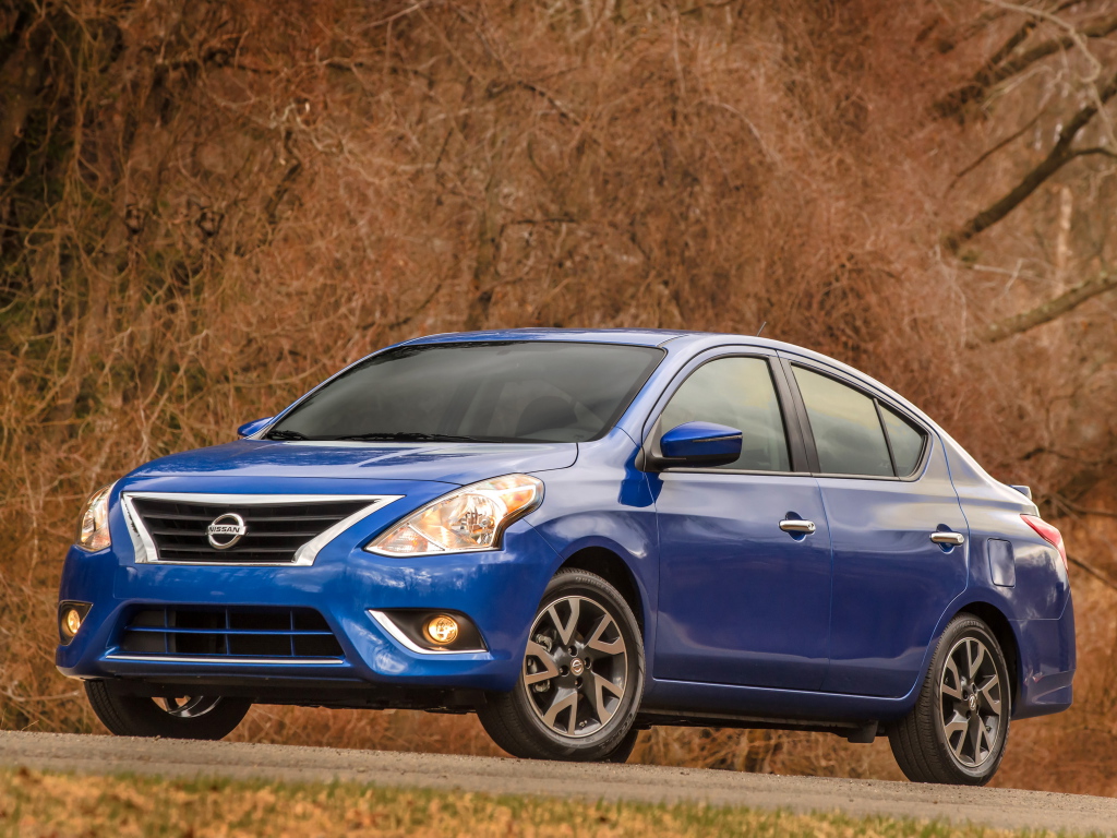 Nissan, Versa Sedan (B17), 2015–19 Nissan Versa Sedan (B17) '2014–19, AutoDir