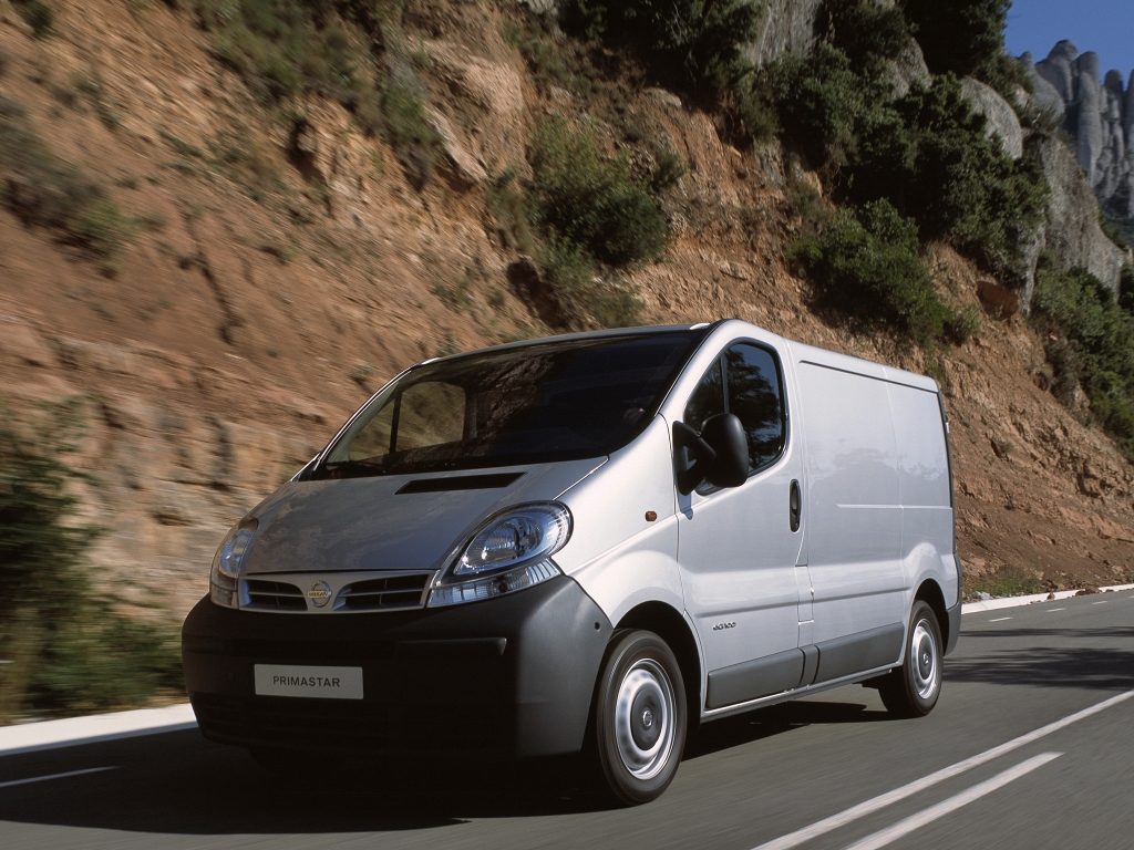 Nissan, Primastar Van, Nissan Primastar Van '2002–06, AutoDir