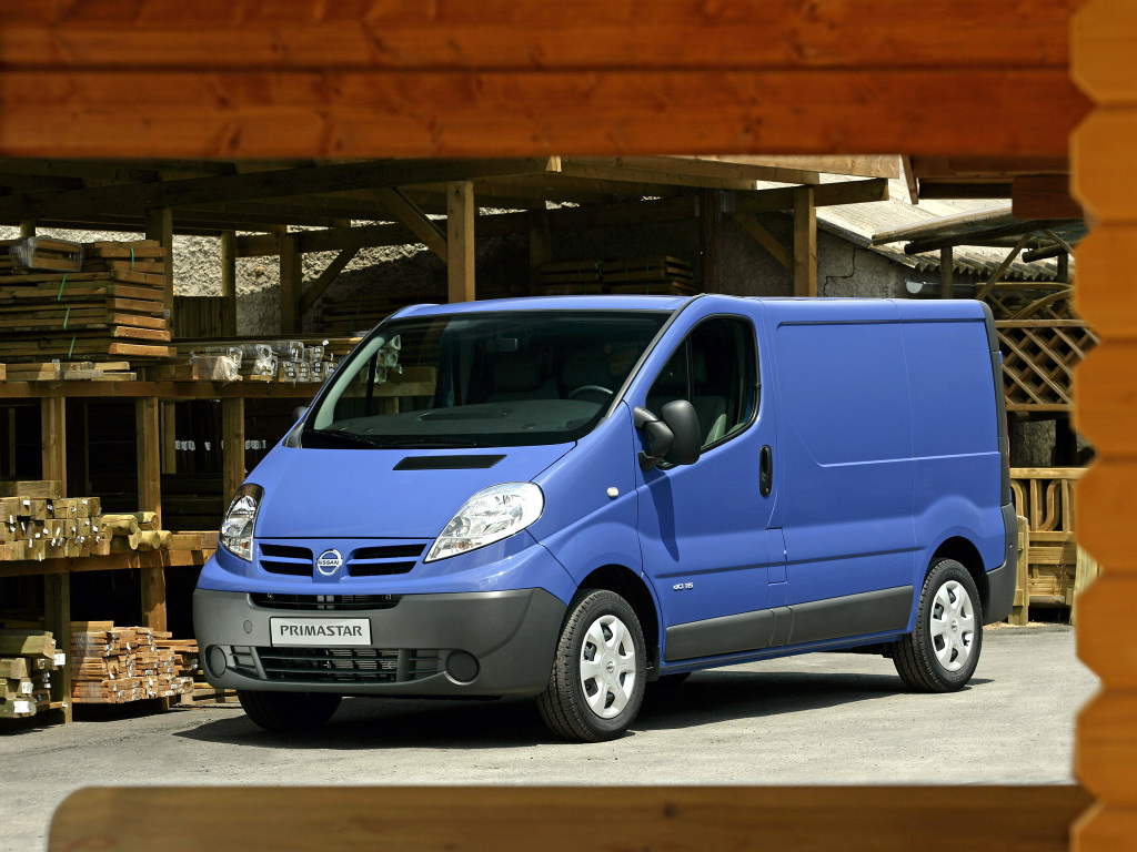 Nissan, Primastar Van, Nissan Primastar Van '2006–14, AutoDir