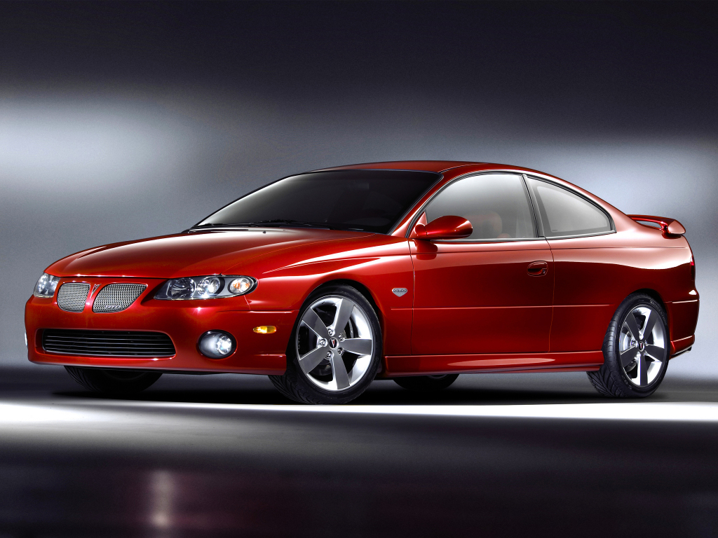 Pontiac, GTO, 2004–05 Pontiac GTO '2003–05, AutoDir