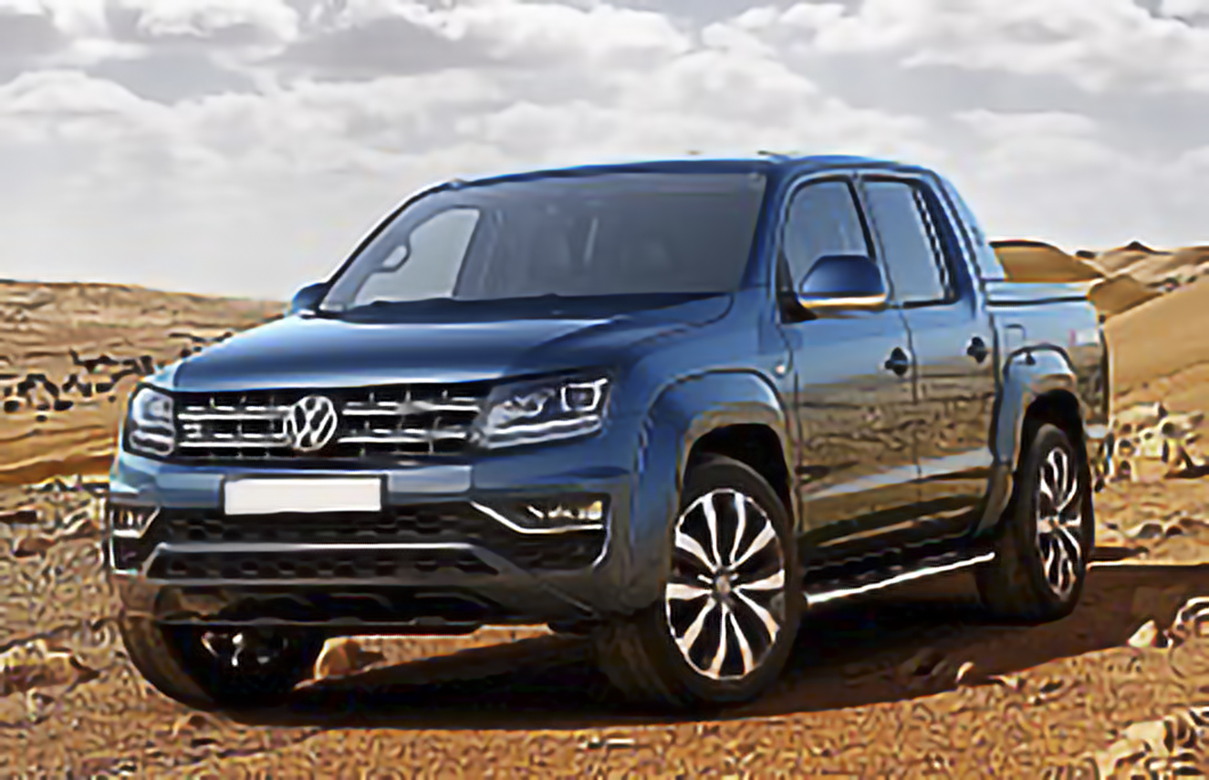 Volkswagen, Amarok, Facelift [2016 .. 2020] Pickup Double Cab, AutoDir