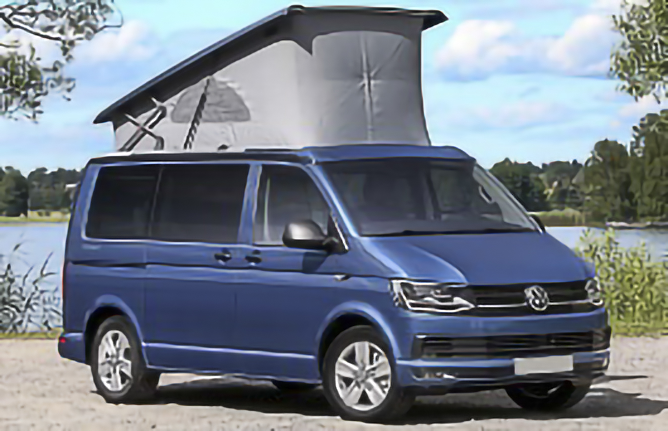 Volkswagen, California, T6 [2015 .. 2020] MPV, AutoDir