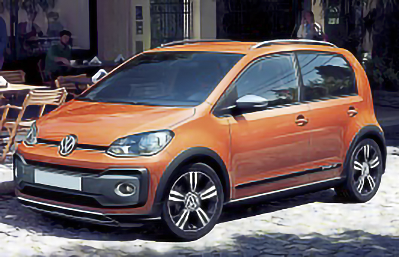 Volkswagen, Cross Up!, Facelift [2016 .. 2020] Hatchback, 5d, AutoDir