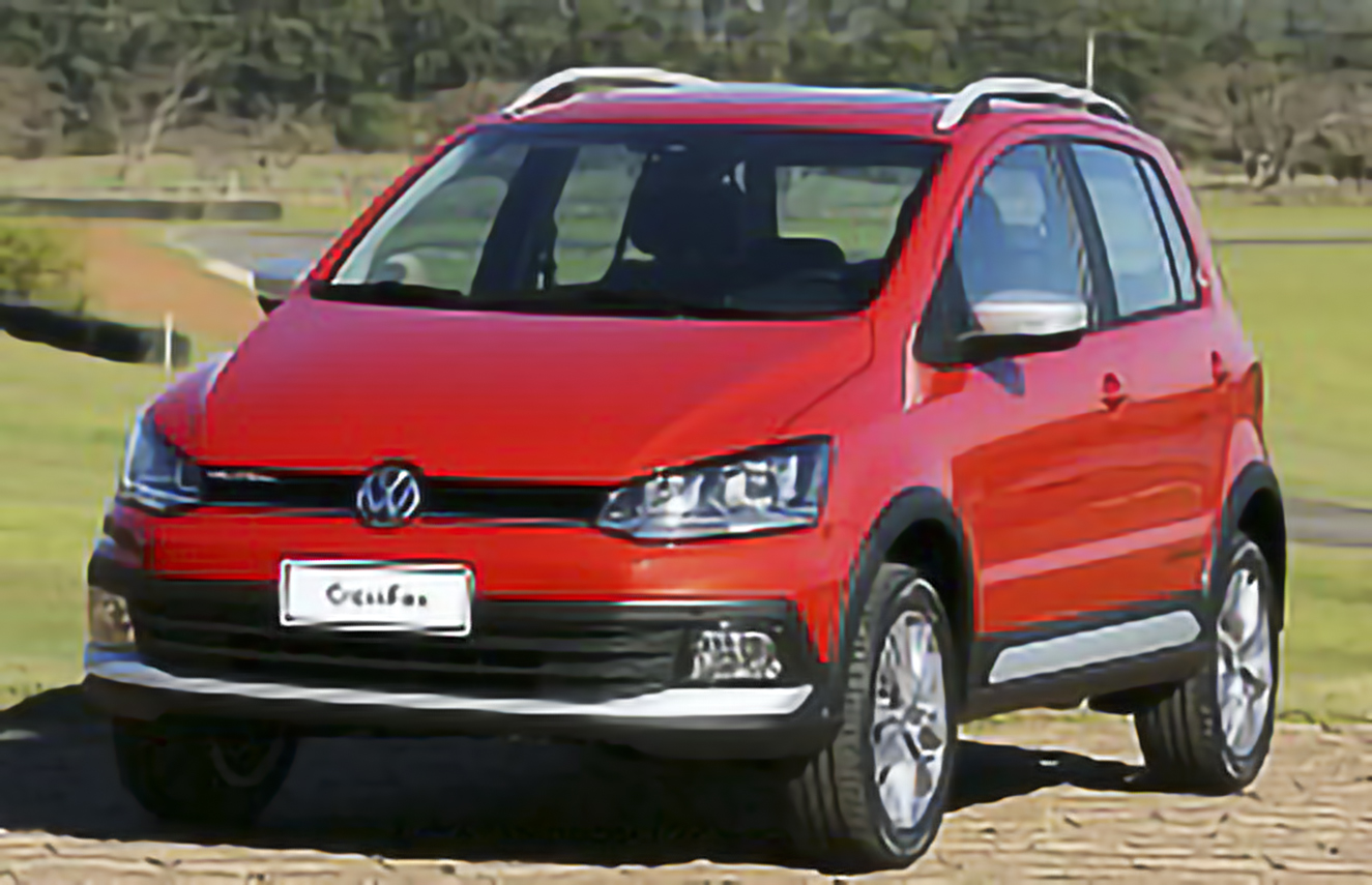 Volkswagen, CrossFox, II Facelift [2015 .. 2020] Hatchback, 5d, AutoDir