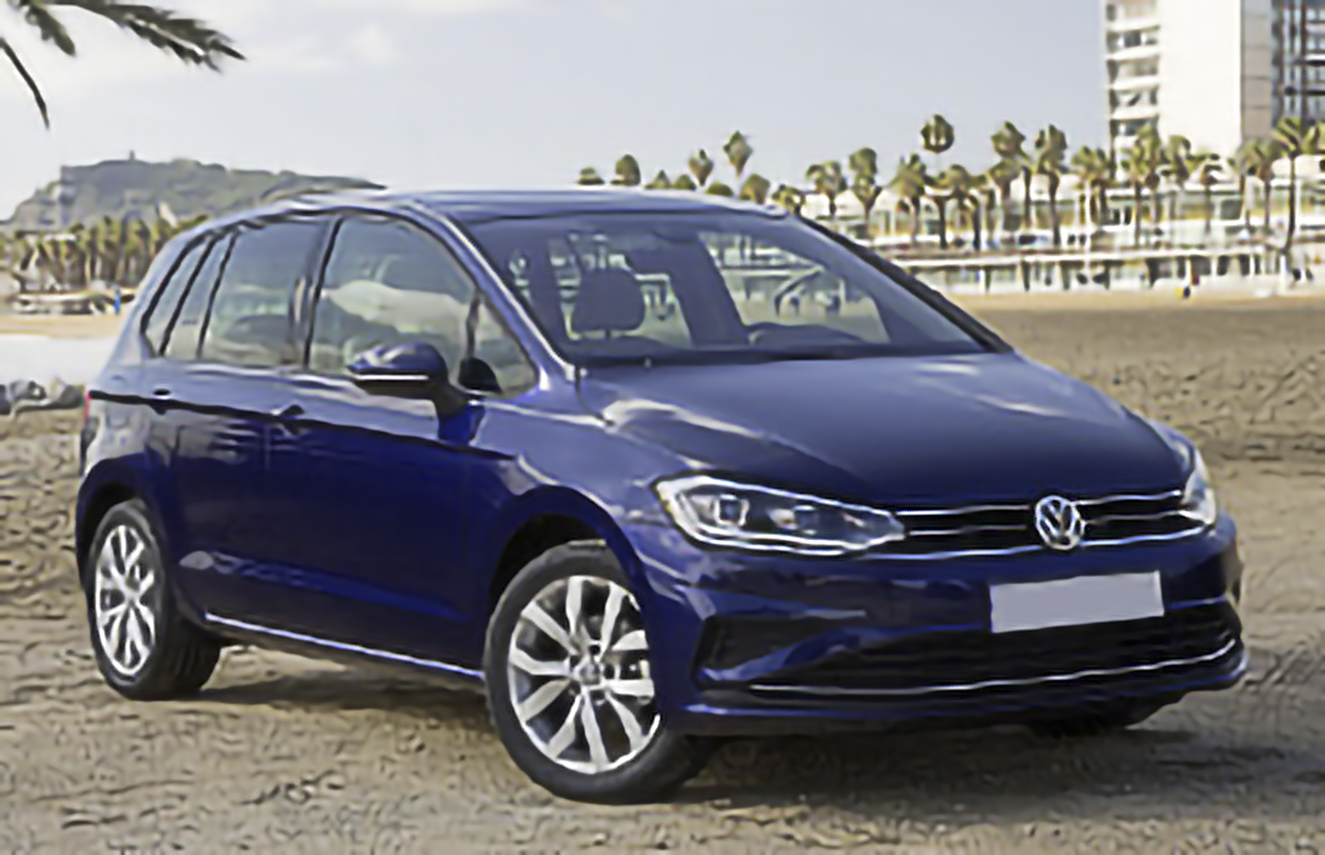 Volkswagen, Golf Sportsvan, Mk7 Facelift [2018 .. 2020] Hatchback, 5d, AutoDir