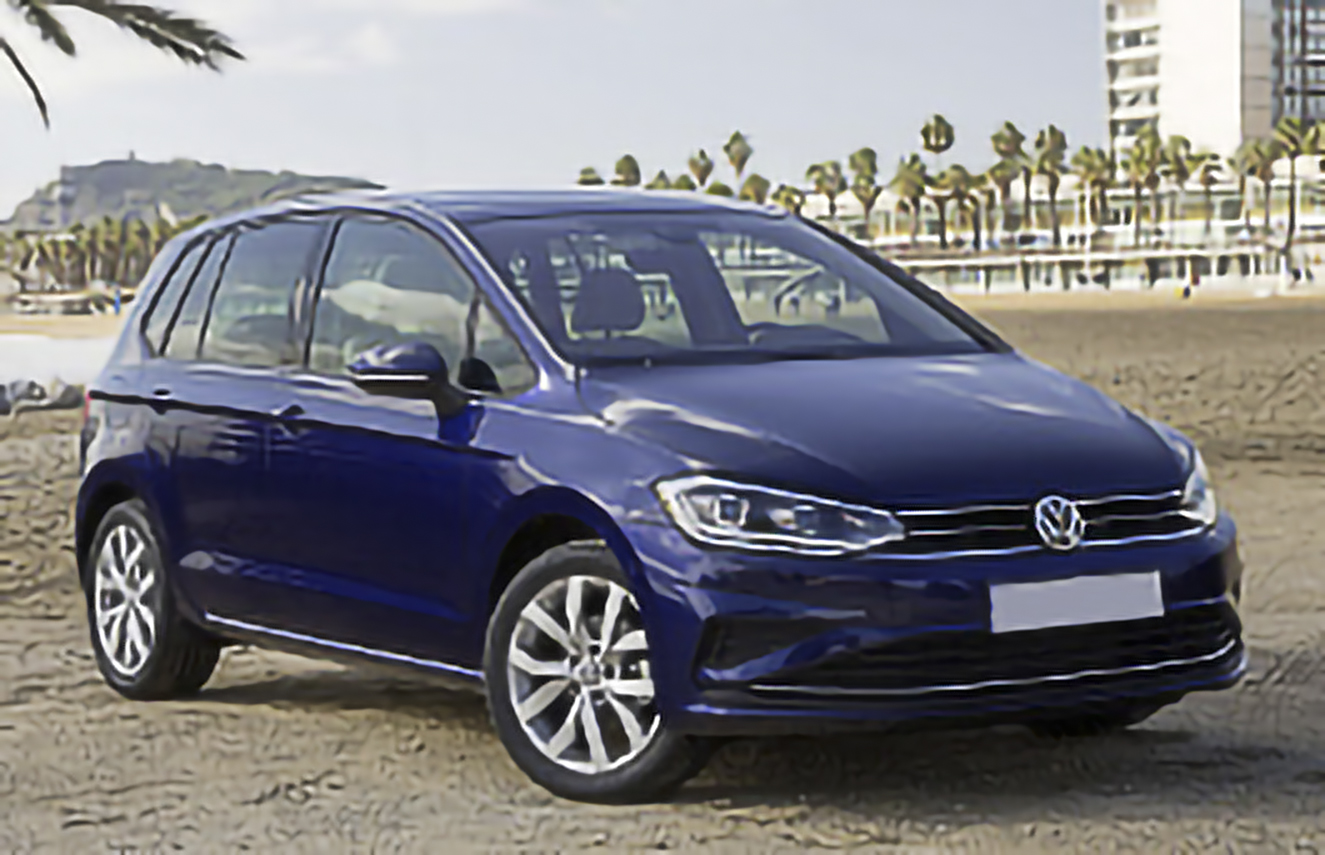 Volkswagen, Golf SV, Mk7 Facelift [2018 .. 2020] Hatchback, 5d, AutoDir