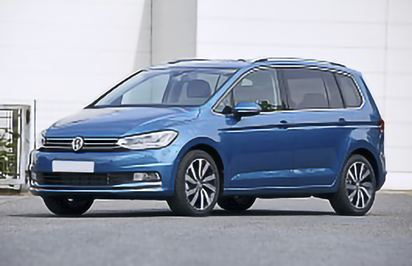 Volkswagen, Golf Touran, II [2016 .. 2020] MPV, 5d, AutoDir
