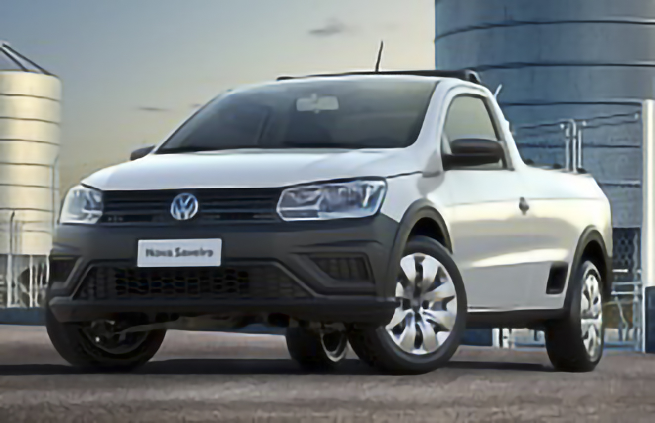 Volkswagen, Saveiro, VI Facelift [2017 .. 2020] Pickup Single Cab, 2d, AutoDir