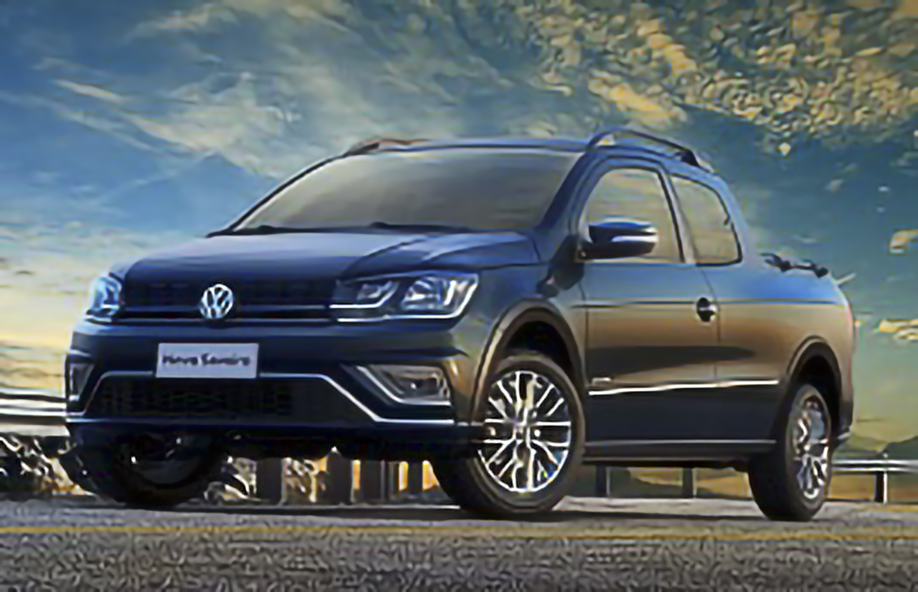 Volkswagen, Saveiro, VI Facelift [2017 .. 2020] Pickup Extended Cab, 2d, AutoDir