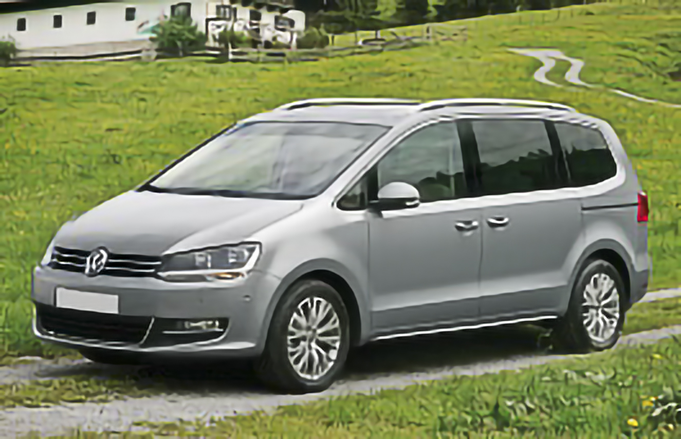 Volkswagen, Sharan, Mk2 [2010 .. 2020] MPV, 5d, AutoDir