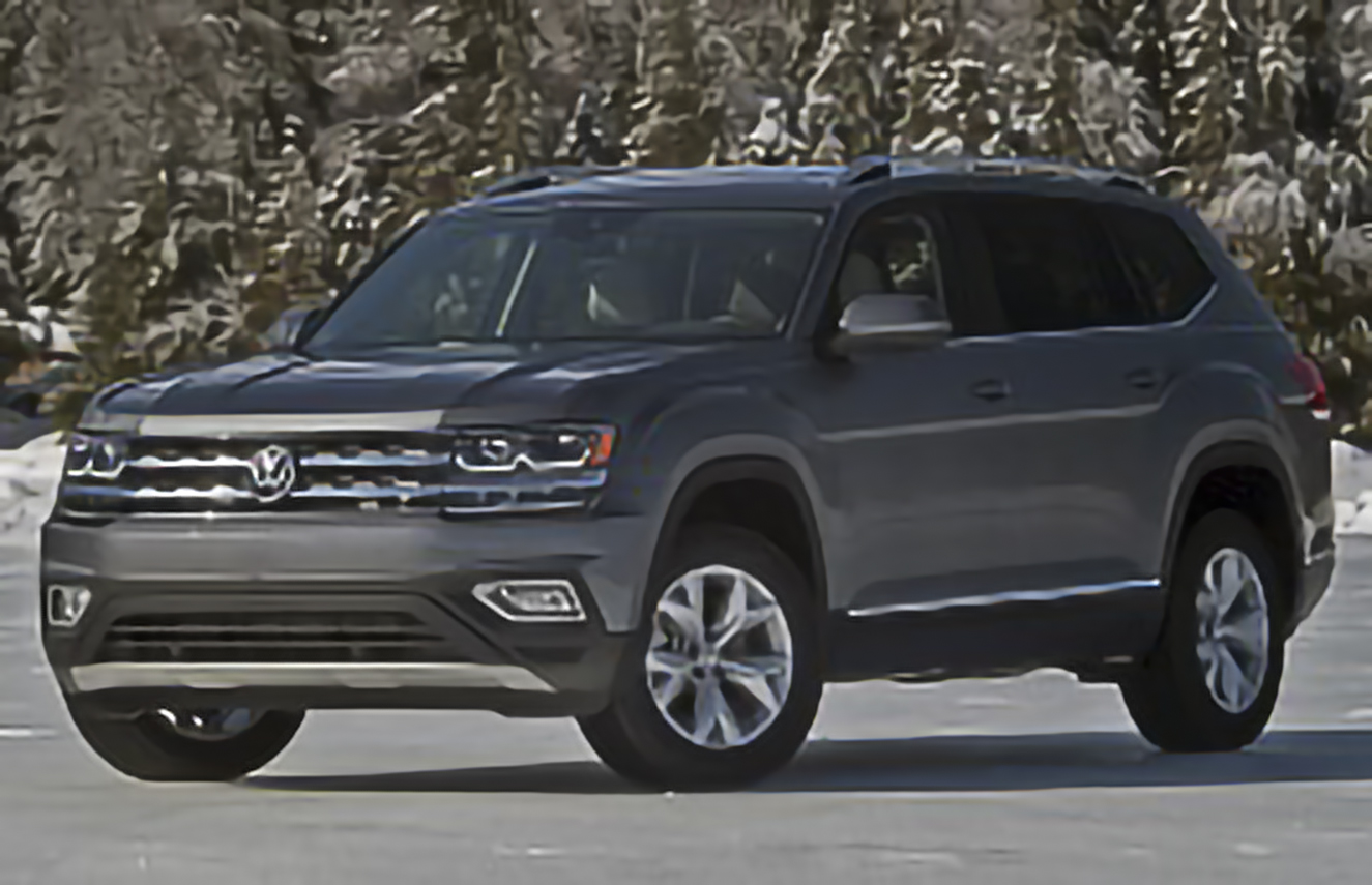 Volkswagen, Teramont, 2017 .. 2020 SUV, 5d, AutoDir