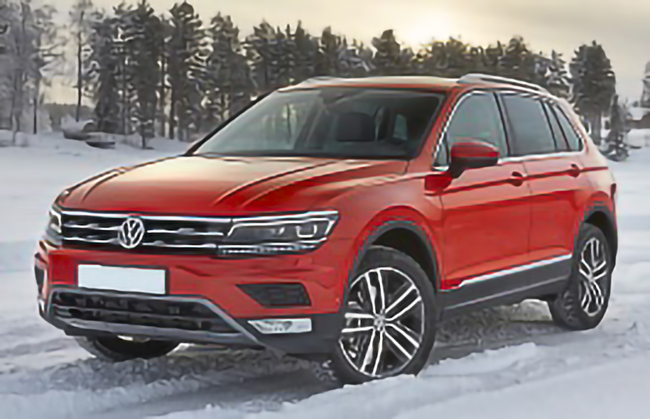 Volkswagen, Tiguan, II (MQB) [2016 .. 2020] SUV, 5d, AutoDir