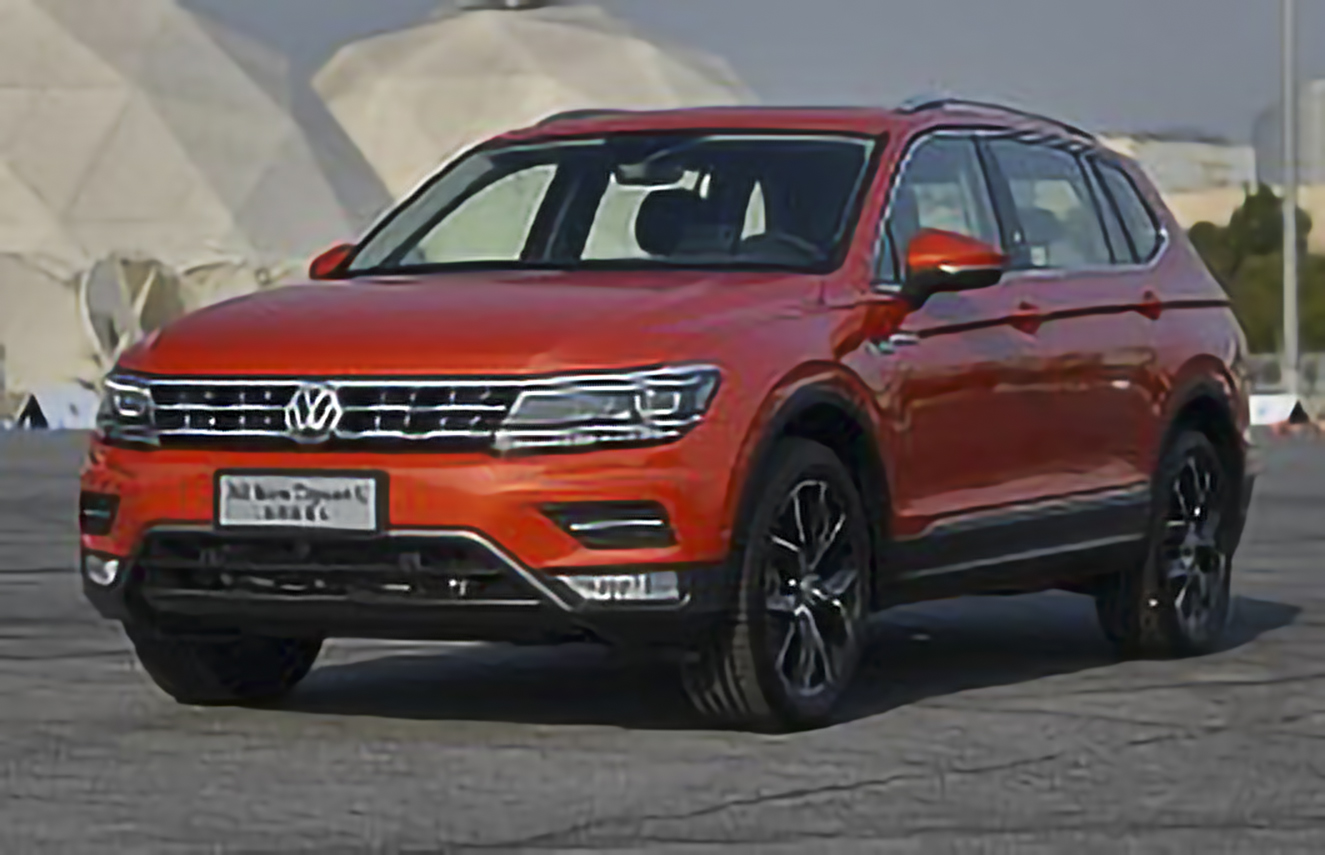 Volkswagen, Tiguan L, 2017 .. 2019 [CHDM] SUV, 5d, AutoDir