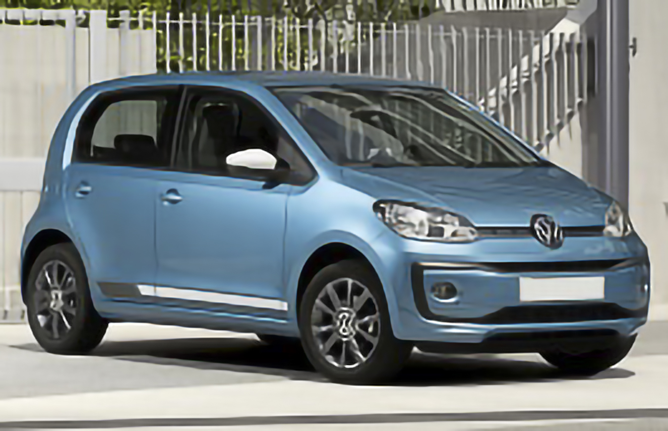 Volkswagen, Up!, Facelift [2016 .. 2020] Hatchback, 5d, AutoDir